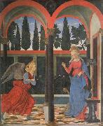 Alessio Baldovinetti The Annunciation oil